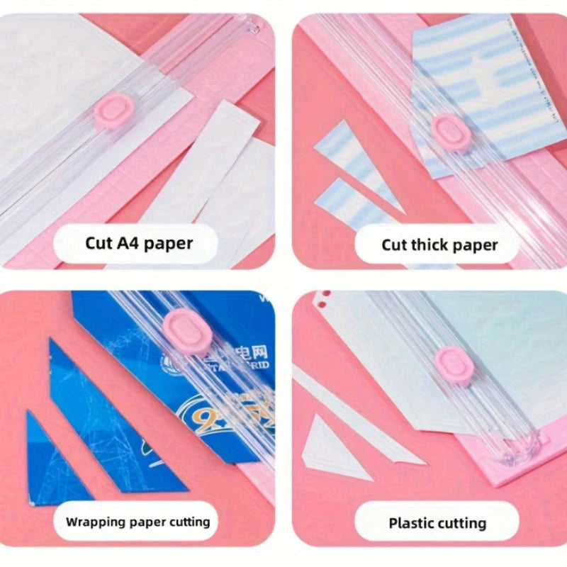 A3 Paper Cutter Trimmer Portable Photo Cutters Mini Paper Cutter For School Home Office