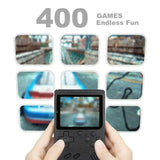 Retro Portable Mini Handheld Video Game Console 8-Bit 3.0 Inch Color LCD Kids Color Game Player Built-in 400 Games