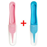 Baby Nose Cleaning Tweezers Infant Ear Nose Navel Clean Tool Safe Baby Dig Booger Clips Snot Removal Newborn Cleaning Supplies