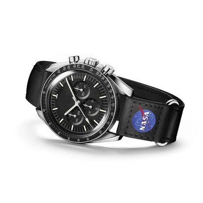 Reemplazo de correa de reloj SPEEDMASTER 20 mm 22 mm Apollo Edición Limitada Correa de velcro Material impermeable Correa de reloj Reloj Moon