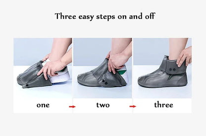Rain Boot Covers Waterproof Anti Slip Shoe Cover Cubre Zapatos Para La Lluvia De Silicona Cubierta Ipermeable Para Lluvia XXL