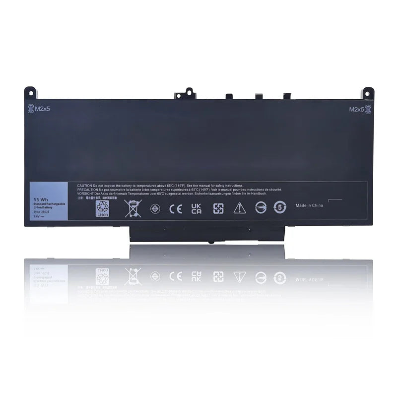E7470 E7270 J60J5 Laptop Battery Compatible with Dell Latitude E7470 E7270 7470 7270 Series Type 0MC34Y MC34Y R1V85 242WD GG4FM