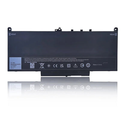 E7470 E7270 J60J5 Laptop Battery Compatible with Dell Latitude E7470 E7270 7470 7270 Series Type 0MC34Y MC34Y R1V85 242WD GG4FM