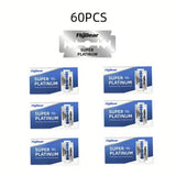 100PCS/10PCS Stainless Steel Double Edge Safety Razor Blades Professional Men's Barber Shave Hair Removal Tool
