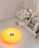 Bauhaus table lamp USB plug bedroom bedside lamp living room dining room decoration donut ambient light (Not glass)