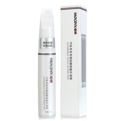 Suitable for Mazda 3, CX3, CX4, CX5, Mazda 6, Crystal Soul Dynamic Red Pearl White Clearcoat Pen, Automotive Paint Repair Set