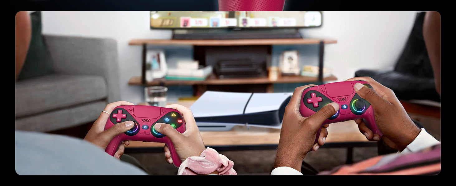 Gamepad For Playstation 5 Wireless Controller PS5 Console Gaming Controller With Turbo Dual Sense Vibrate Programming