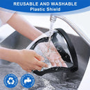 Máscara de proteção facial óculos de segurança anti-nevoeiro à prova de poeira multifuncional máscara de proteção de trabalho para soldagem carpintaria spray de colheita