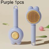 Cat Combing Special Rabbit Ear Comb To Floating Hair Needle Comb Pet Comb Easy Hair Removal And Massaging Brush Multifunctional