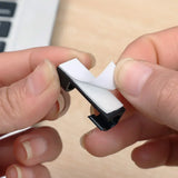 1/100Pcs Cable Clips Self-Adhesive Cable Organizer Cord Management System Cord Holder for Wire Management Desk Car Office Home