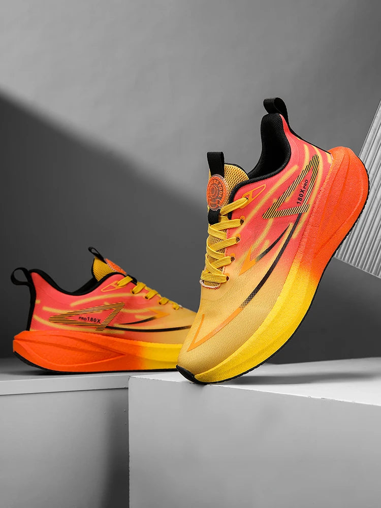 2025 new men's and women's running shoes breathable casual sports shoes non-slip cushioning comfortable tennis shoes men 36-45