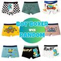 Roupa Interior Infantil Respirável de Algodão, Cuecas Padrão Carros, Boxer Cartoon Boy, Calcinha Infantil, 3-14 Anos, 4 peças por lote