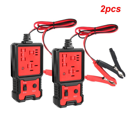 Automotive Electronic Relay Tester Car Relay Tester Universal 12V LED Indicator Light Car Battery Checker Car Accessories
