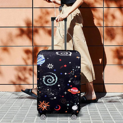 Suitable for 18-32 Inch Luggage Cover Elastic Fabric Luggage Protection Cover Luggage Dust Cover and More