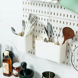 Kit de estante para platos con combinación gratuita, tablero con agujeros para pared, organizador de cocina, herramientas, manualidades, organización, exhibición de adornos