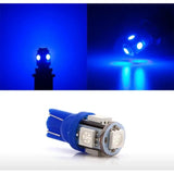 T10 Led 5050 Lampada Light Smd Led Instrument Panel Lights Wedge Car Dashboard Led Interior Lights Led Bulb Side Marker Lamp