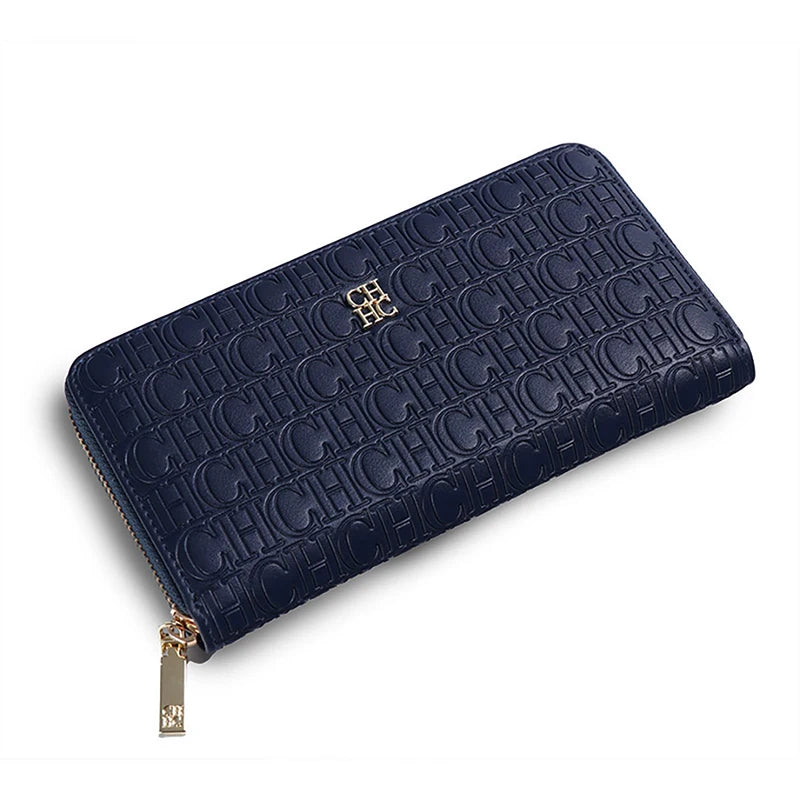 CH Premium Folding Printed Monogrammed Design High Quality Luxury Women's Handbags Square Wallet Classic Vintage Design Fashion