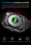 New For OPPO Ultra Thin Smart Watch Men Woman 1.96" HD AMOLED 70+Sports Mode Health Monitor Bluetooth Call Waterproof Smartwatch