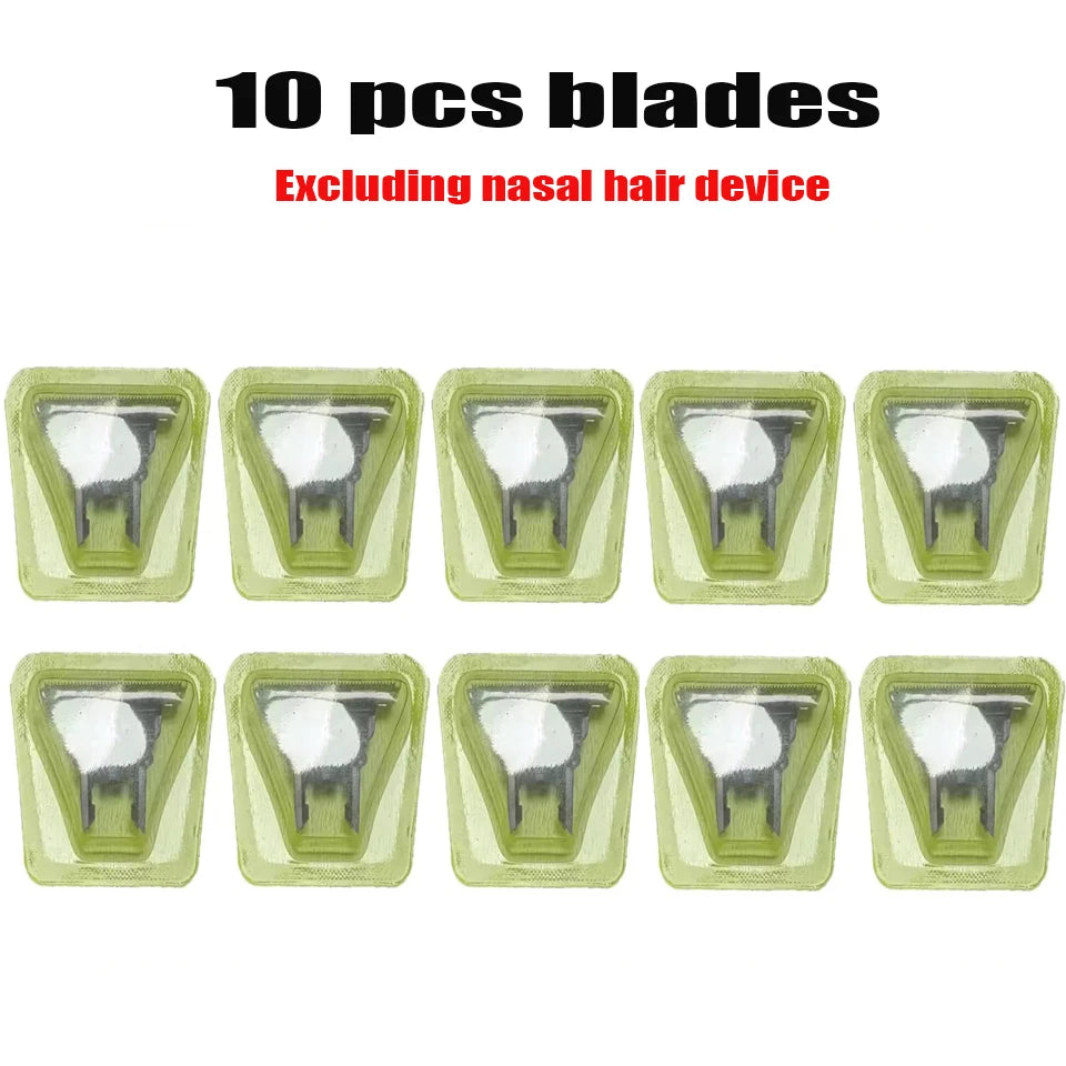 NEW 1-10 pcs Hair Trimmer Blade Replacement Blade Beard Shaver Head Trimmer/Nose hair Trimmer 2520 2530 2630 6510 6520 2523 6531
