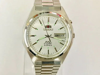 Double lion triple AAA automatic mechanical watch authentic stock double lion table double lion men's watch Oriental watch
