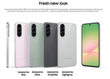 Samsung Galaxy A56 5G Smartphone Middle East Version Exynos 1580, 6.7" Super AMOLED Display, 120Hz, 50MP, 5000 mAh, NFC, IP67, N