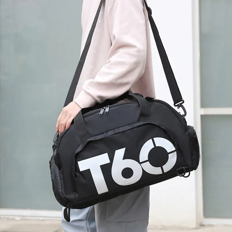 Bolsa de gimnasio impermeable para hombre y mujer, bolso deportivo para Fitness al aire libre, bolsas portátiles ultraligeras para deportes de Yoga, mochila de viaje grande