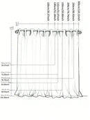 Factory Supply Natural Linen Japanese Koreanstyle Curtain  LivingRoom Bedroom Transparent Finished Gauze Sheer Drape Home Window