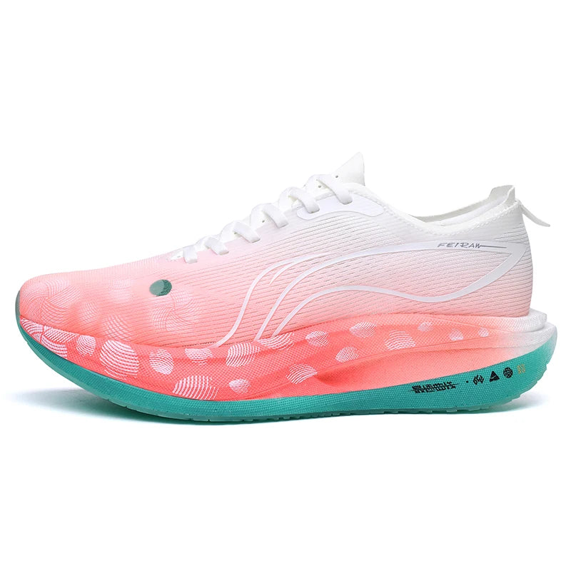 Marathon Cushion Carbon Plate Sports Running Shoes Men Breathable Lightweight Women Comfortable Nonskid Speciality Sneakers 45