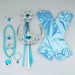 Blue Snowflake
