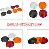 For Harley Touring Electra Glide Road King Ultra Glide Softail 1986 - 2014 Motorcycle Front Turn Signal Light Lens Cover Parts