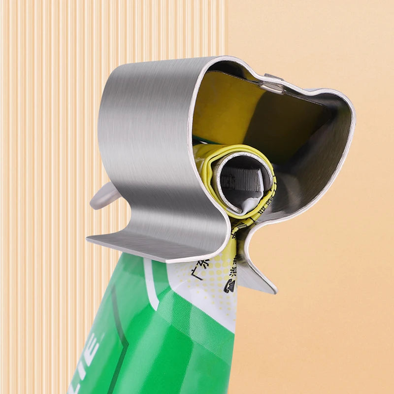 Stainless Steel Toothpaste Squeezer Wringer Roller Dispenser for Ointments Cosmetics Bathroom Accessories Tube Cream Tube Roller