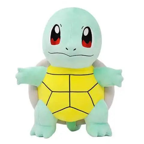 Pokemon Plush Stuffed Toy para crianças, brinquedos macios dos desenhos animados, presente para crianças, Pikachu, Charizard, Gengar, Squirtle, Espeon, Glaceon, Umbreon