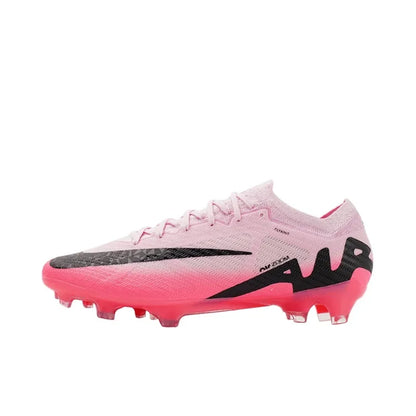 Botas de fútbol Nike Mercurial Vapor 15 Elite FG Low-Top para hombre, cómodas y estables, zapatillas de fútbol, ​​zapatillas antideslizantes y usables, color negro
