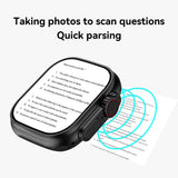 Microwear Ultra Ai3 Smartwatch 5G 180° Rotating Camera Google Play GPS WIFI 2.2inch Amoled HD Display 4G Calling Smart Watch Men