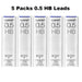 5 Pack 0.5 HB
