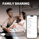 MOES Tuya ZigBee Smart Window Door Gate Sensor Detector Smart Home Security Alarm System Smart Life Tuya App Remote Control