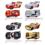 Disney Pixar Cars 3 Hibiscus 1:55 Diecast Metal Car Toy Black Storm Jackson Model Children Cars 2 Toys Boy Christmas Gifts
