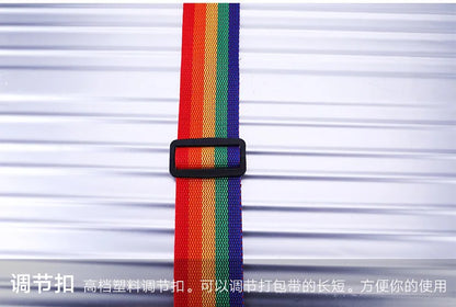 TSA Password Customs Lock Luggage Cross Belt Adjustable Travel Suitcase Band Luggage Suitcase Rope 2M Straps Travel Accessories