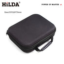 HILDA Large Capacity Tools Bag 3-size Available With Red Edges Tools Waterproof Tool Bags Electrician Hardware Tools Bag