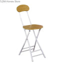 Custom Nordic Dining Chairs Modern Aesthetic Fold Ergonomic Chair Kitchen Trendy Outdoor Chaises Salle Manger Home Furniture