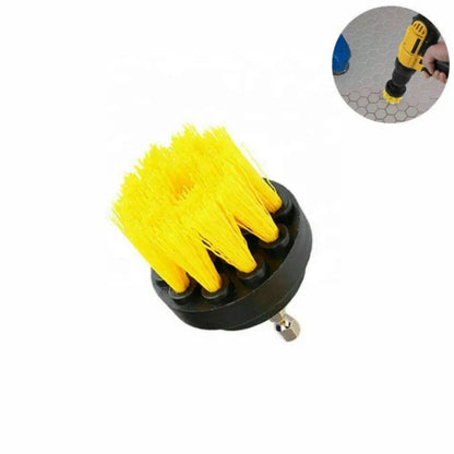 Escova elétrica Kit para limpeza do banheiro, banheira Broca, esfrega broca, 2 ", 3.5", 4 ", 5"