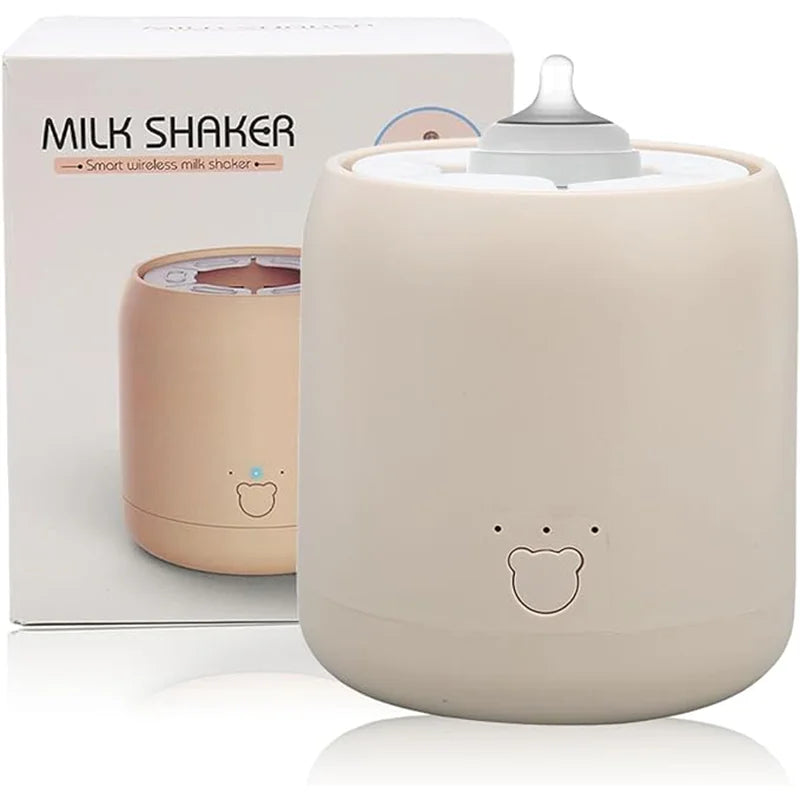 Mezclador de biberones eléctrico automático, mezcla caliente, biberón de fórmula instantáneo, carga USB, manos libres, máquina de limpieza sencilla