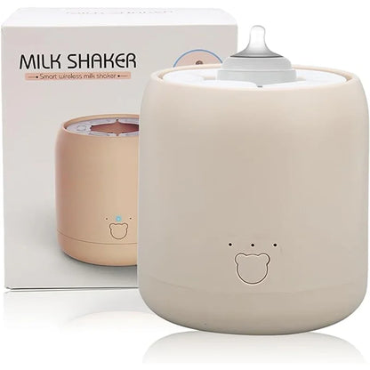 Mezclador de biberones eléctrico automático, mezcla caliente, biberón de fórmula instantáneo, carga USB, manos libres, máquina de limpieza sencilla