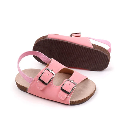 Baby Shoes Summer Sandal High Quality for Newborn Boys and Girls 0-9-18 Months Infant Shoes 2024 Baby New Fashion BCS3129