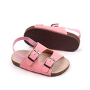 Sandalias de verano para bebé de alta calidad para recién nacidos, niños y niñas de 0 a 9 a 18 meses, nueva moda 2024, BCS3129