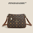 New high-end stylish women's bag, trendy niche pillow bag, fashionable Boston bag, single-shoulder crossbody for women
