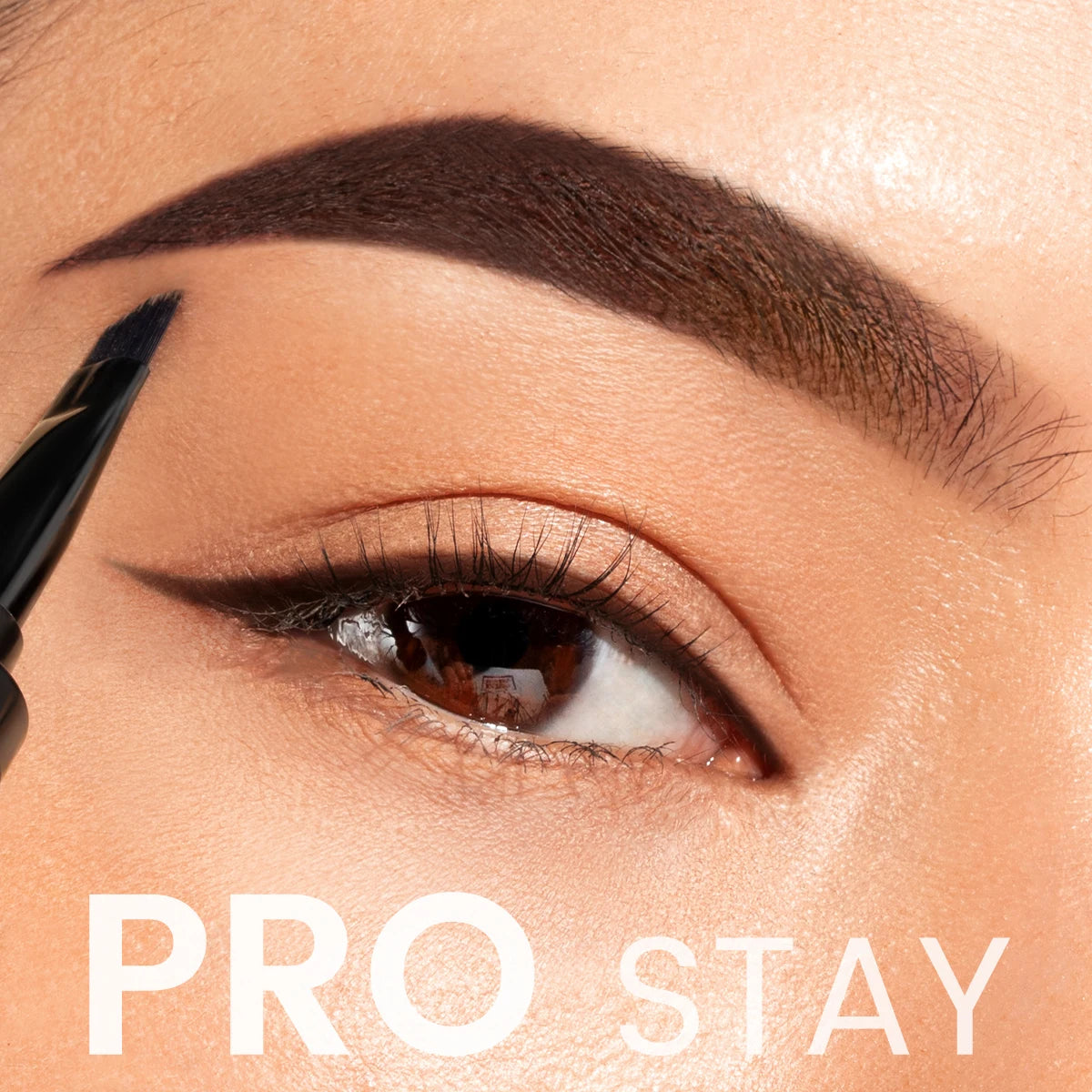 FOCALLURE 3D Eyebrow Gel Cream 2 In 1 Eyeliner Pencil 3 Colors Waterproof Long-lasting Eyebrow Pomade Enhancers Makeup Cosmetics