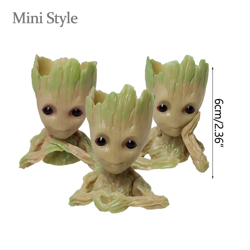 Sitting Anime Figure Hero Doll Home Decoration Mini Figurine Car Interior Miniature Model Collection Figurine Kids Toy Gifts