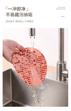 Silicone Round Teacup Mat Table Insulation Mat Dish Non-slip Placemat High Temperature Light Luxury Anti-scalding Casserole Mat