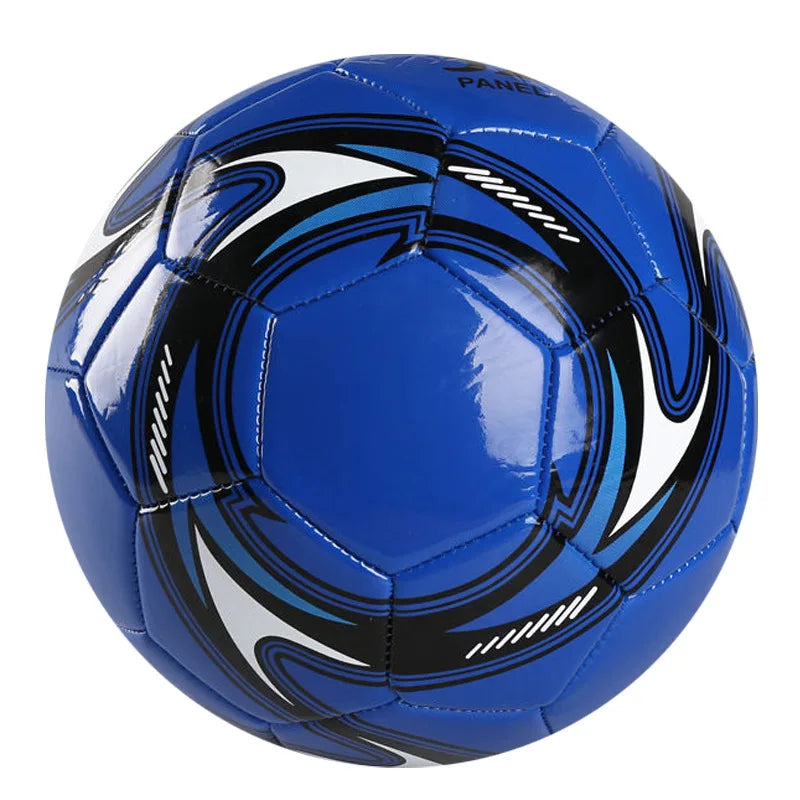 Youth No 5 Soccer Training Ball Creative Personalized Fashionable Tornado Print Game-specific Thickened Soccer Ball